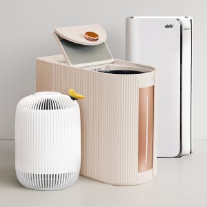 [클레어 x 에코체] 공기청정기 + 음식물 처리기 MINI 2L SUS-2L1A 패키지