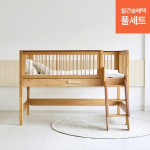 우리 아이 침대 스토리 (매트리스+범퍼)
