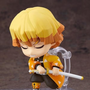 넨도로이드 귀멸의 칼날 아가츠마 젠이츠 피규어