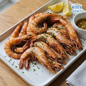 국내산 자연산 냉동 대하 500g