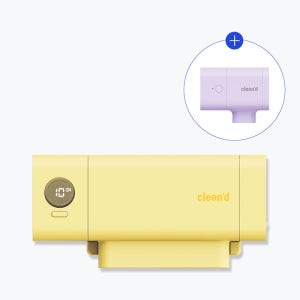 [휴대+가정용 SET] 1인용 칫솔살균기 윈디 + 2인용 칫솔살균기 트윈디