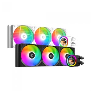 ID-COOLING FX360 LCD 데이븐 (블랙) 품위