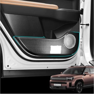 모듬컴퍼니 싼타페 MX5 튜닝 도어커버 카본 몰딩 악세사리