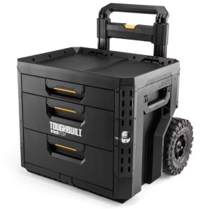 터프빌트 스텍테크 이동형공구함 서랍형 캐리어3단 수납 TB-B1-D-R93