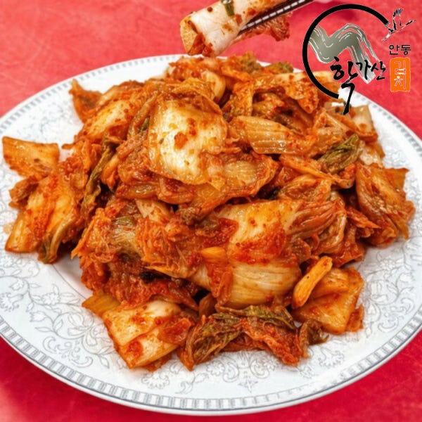 안동학가산김치 맛김치5kg(국내산 고춧가루(썰은김치, 찌개용) )