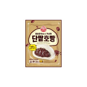 오뚜기 발효증숙 단팥호빵 360g
