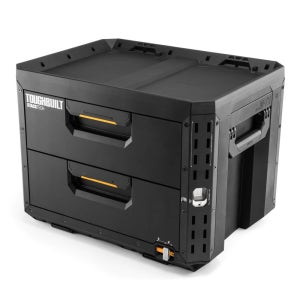 터프빌트 스텍테크 서랍형공구험 잠금형 2단 수납 다용도공구함 TB-B1-D-72