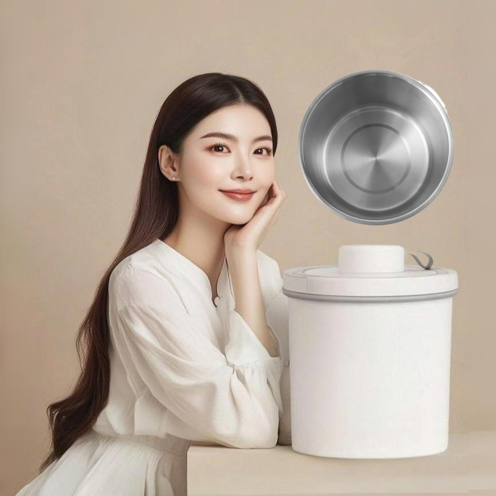 스텐) 쿠보닉 에어락S13 무선 진공 쌀통 10kg 쌀 보관 잡곡 통 독 보관함 밀폐 용기