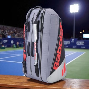 바볼랏 2025 퓨어스트라이크 RHx9 (3단) 카본그레이 테니스 가방