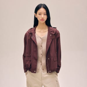 [최초가 : 329000원]나이스클랍 후드 블루종 점퍼 N253MWE712