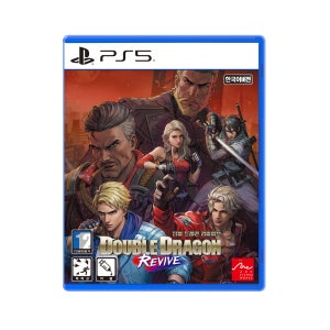 PS5 더블 드래곤 리바이브 한글판 아트북 특전