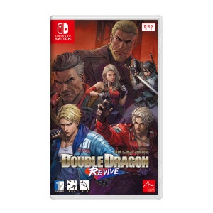 닌텐도 스위치 더블 드래곤 리바이브 한글판 아트북 특전