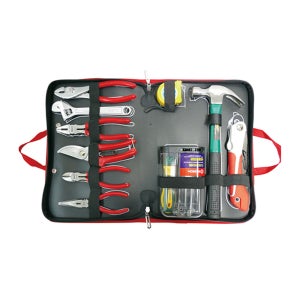 세신 휴대가 편한 가정용 공구세트 19PCS