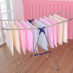소형 미니 손수건 속옷 실내 빨래 다용도 이동식 건조대