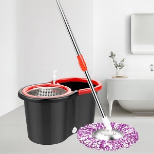 회전밀대걸레 통돌이 물걸레 청소 대용량 스핀업 스테인리스걸레