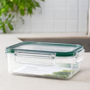 코멕스 에코 클리어 보안용기 냉동 전자레인지 소분 반찬통 780ml, 1개