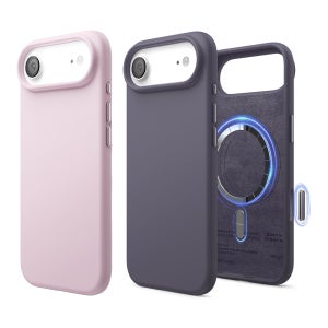 [1+1] 엘라고 아이폰 에어 맥세이프 실리콘 케이스