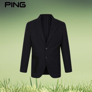 핑 골프웨어 남성 골프 자켓 울 캐시미어 이중포켓 자켓 1E3JK301