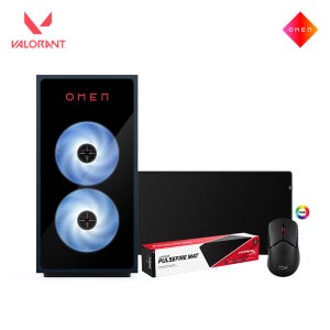 오멘 35L i7 RTX 5060 32GB W11H GT16-0011kr 발로란트 특별판 게이밍 데스크탑