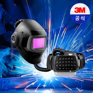 3M 스피드글라스 자동용접면 G5-03 Pro-Air TW 637720 스타터킷