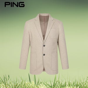 핑 골프웨어 남성 골프 자켓 베이직 아웃포켓 자켓 1E3JK302