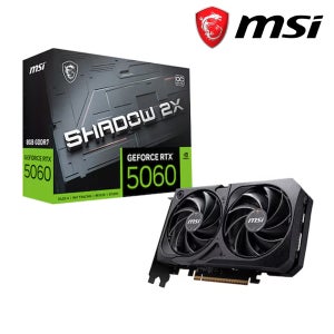 MSI 지포스 RTX 5060 쉐도우 2X OC D7 8GB 그래픽카드 VGA