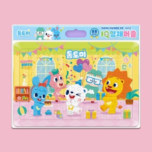 톰토미 IQ 유아 판퍼즐 88pcs 학산키즈
