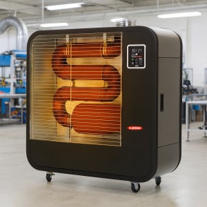이파람 원적외선 튜브히터 곱창 등유 난로 높은 발열량 13,000kcal 돈풍기