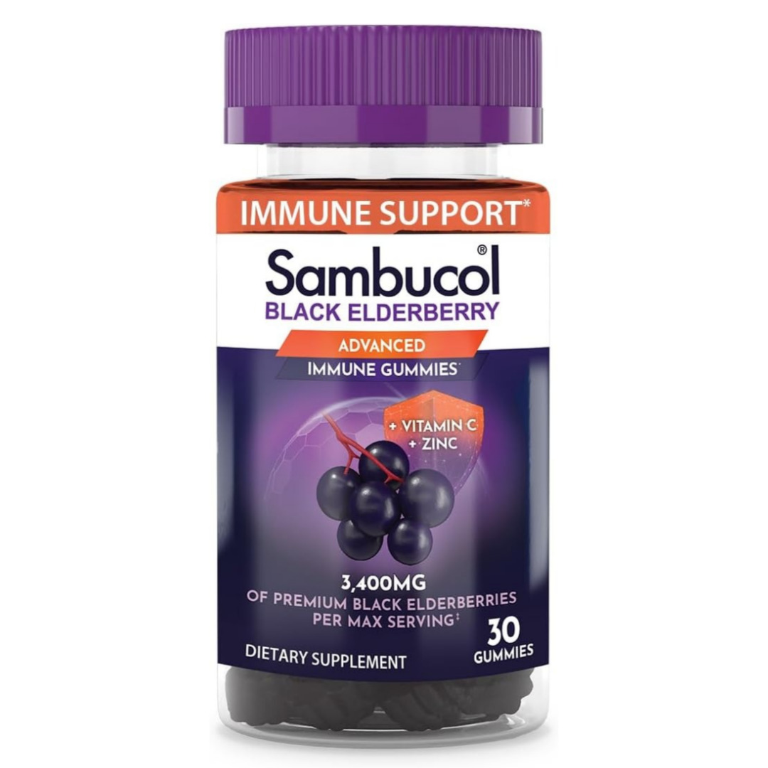 삼부콜 <b>블랙 엘더베리 어드밴스드 이뮨</b> 구미 30개
