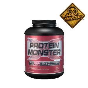 프로틴몬스터 X 딸기맛 2kg 복합 단백질 파우더 WPC ISP 유청