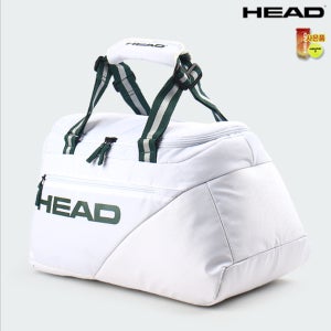 헤드 2025 윔블던 에디션 프로 엑스 코트백 48L 화이트그린 테니스가방 262035