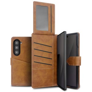 필로티모 갤럭시 Z폴드 3 4 5 6 7 후면포켓 지갑형 다이어리 케이스