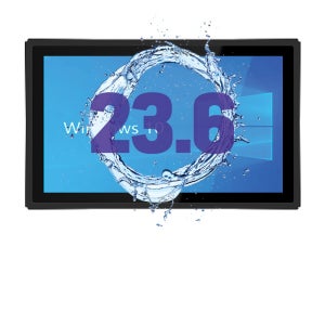 JCPPC-PW236CIP I5 1135G7 23.6인치 I5 11세대 산업용전면방수(IP65) 패널PC