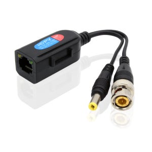 NEXT-4308HDVP 1채널 HD Passive 비디오+전원 발룬 송수신기 세트