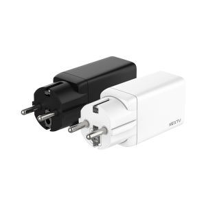 추이팡 USB PD 65W PPS GaN 접지 멀티 초고속 충전기 NEXTU-QC643GAN