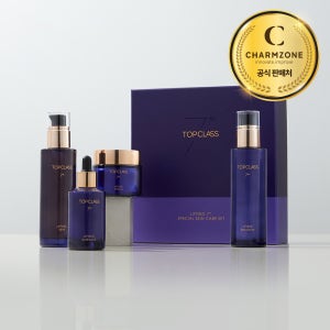참존 탑클래스 리프팅 기초 4종 선물세트 (스킨+로션+크림+앰플)