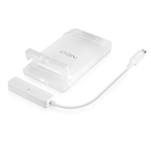 NEXT-435TC USB3.1 Gen2 Type-C 2.5인치 SSD/HDD SATA 하드케이스