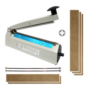 비닐접착기 실링기 밀봉기 꽃풍선접착 열선 3mm 5mm 테프론천3+5mm FS 310/5