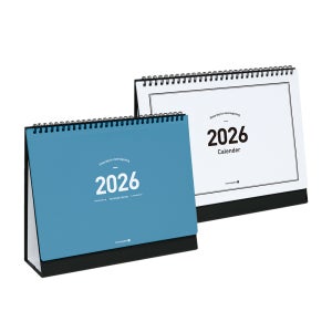 2026년 모닝글로리 스탠딩 캘린더 크기선택