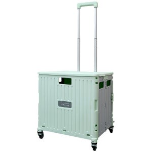 접이식 다용도 쇼핑카트 캠핑 시장 바구니 휴대용 핸드 4바퀴 카트