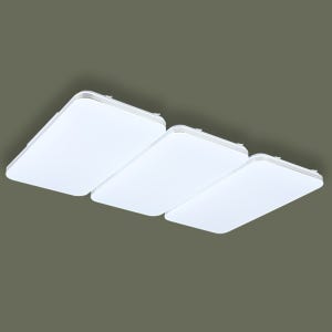 LED 거실등 150W 거실조명 은빛라인 로우 플리커 국내조립 삼성LED칩