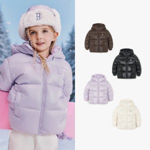 [MLB키즈] 에어 데일리 글로시 숏 덕다운 패딩