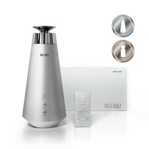 센트랩 무무 전자 전기 무선 아로마 디퓨저 자동 가정용 방향제 앰버릴리, 10ml, 1개