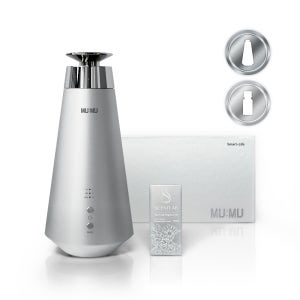 센트랩 무무 전자 전기 무선 아로마 디퓨저 자동 가정용 방향제 실루엣, 10ml, 1개