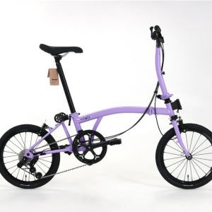 뉴올리 에센셜 퍼플색상 2026년식 비올리바이크 뉴올리 트라이폴드 접이식자전거