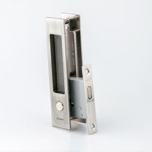도무스 슬라이딩 DSL160SC 동전타입 금속 실버 미닫이문 잠금장치 가구인테리어용품