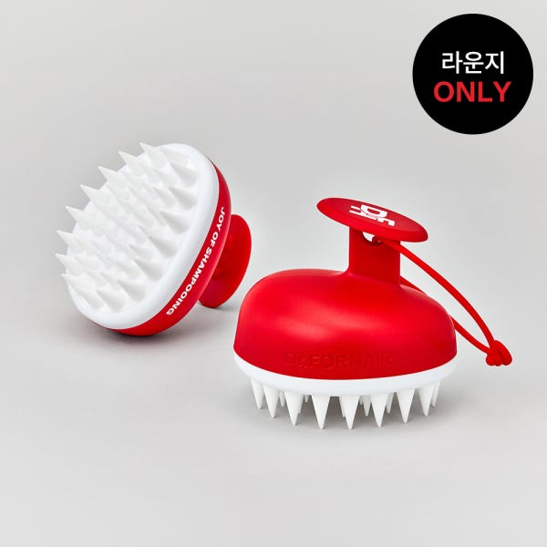 [라운지전용] 닥터포헤어 스칼프 엑스폴리에이터 샴푸 브러쉬