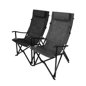 카즈미 컨투어 릴렉스 체어 목베개포함