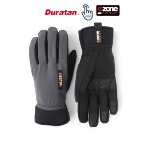 헤스트라 씨존 컨택트 글러브 다크 그레이 32110 370- 러닝 등산 터치 장갑