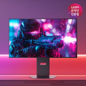 LG 32GX850A OLED 4K UHD 330Hz 듀얼주사율 게이밍모니터 80~81cm(32인치)